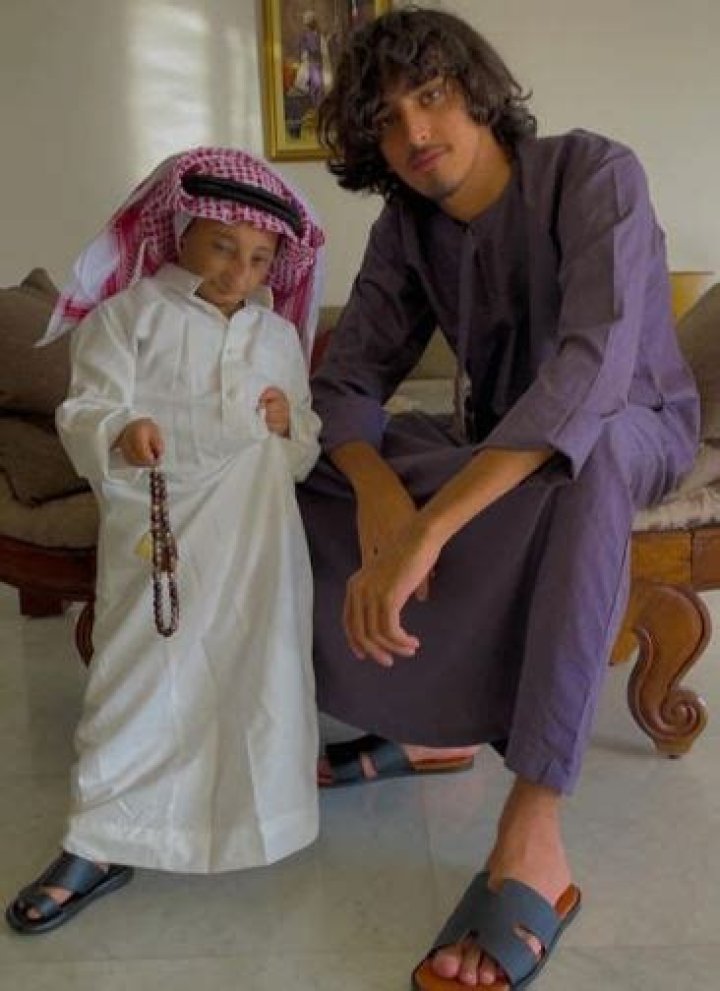 Yazan Alasmar and his family member