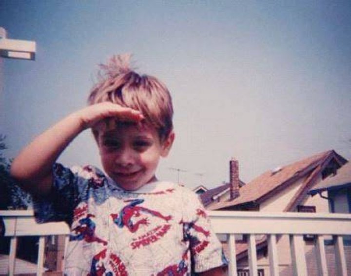 Young Kiki wih his brother Marcus Nyemchek