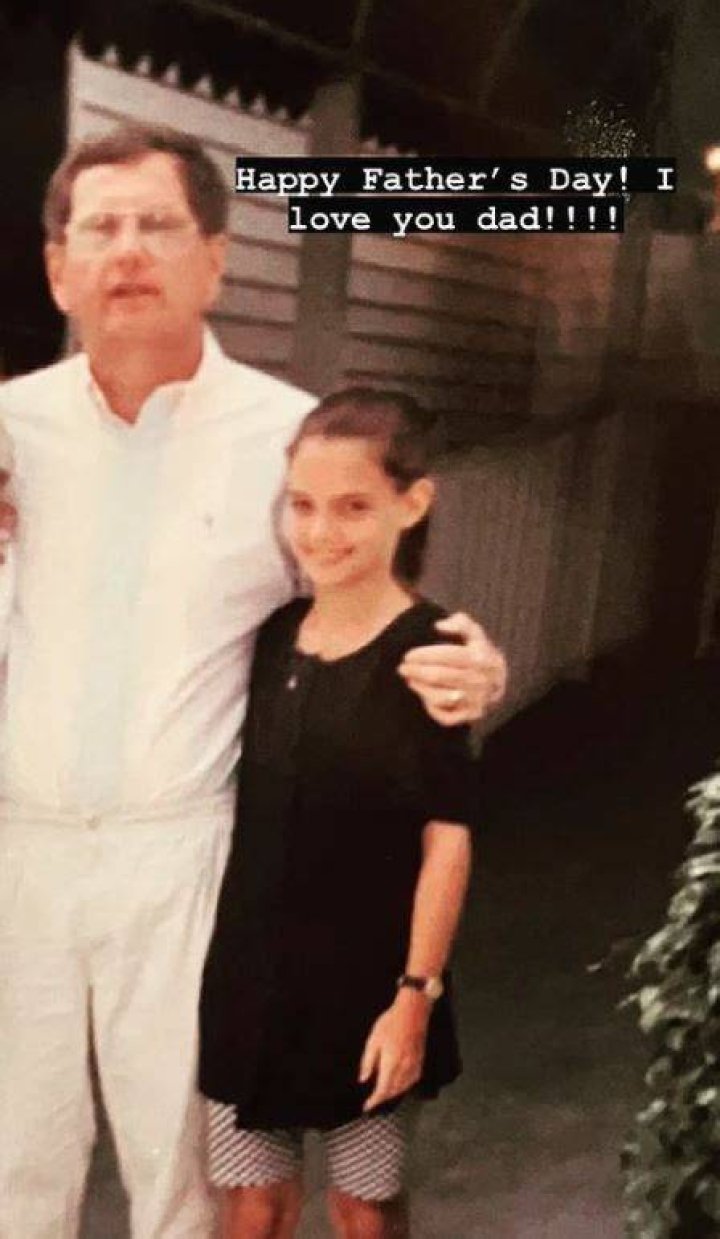 Young Suri with her grandfather