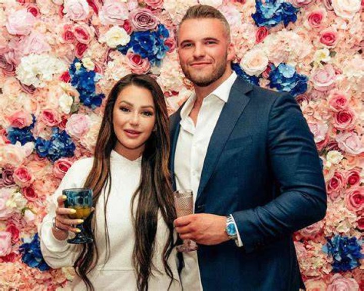 Zack Carpinello and JWoww