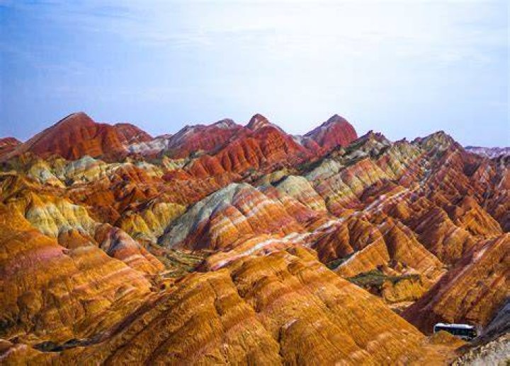 Zhangye Mountains